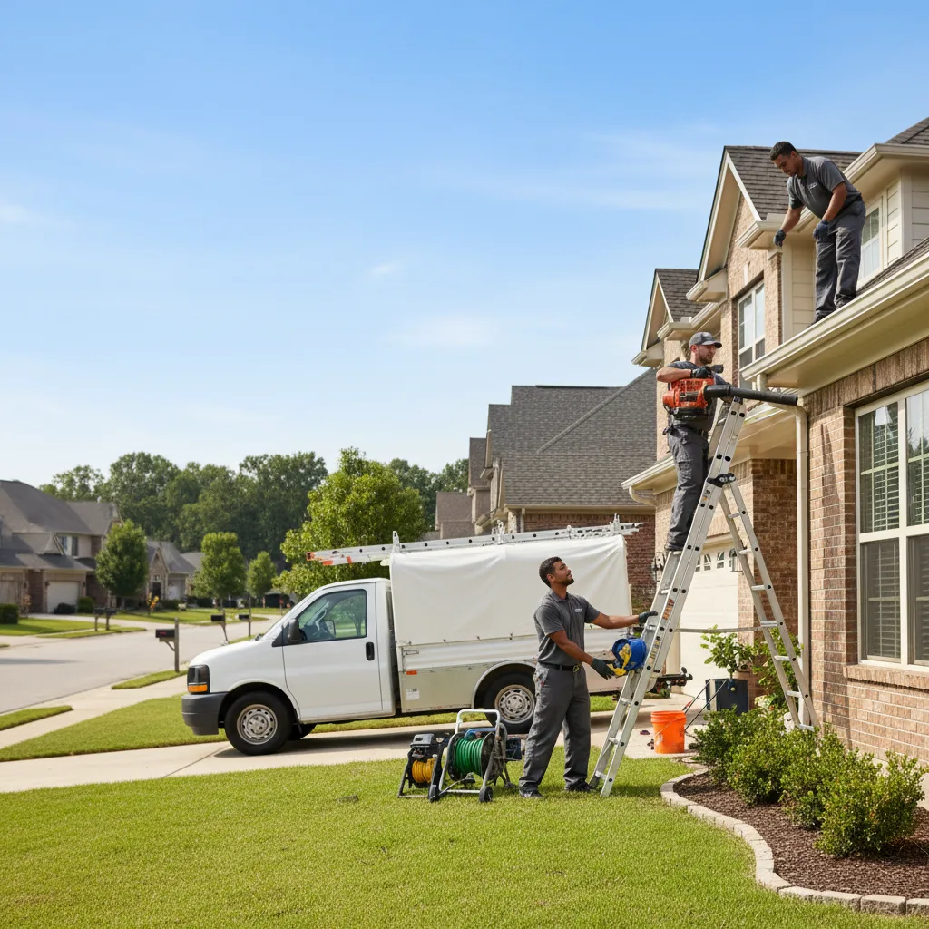 Home Gutter Service in Bennington, NH near me
